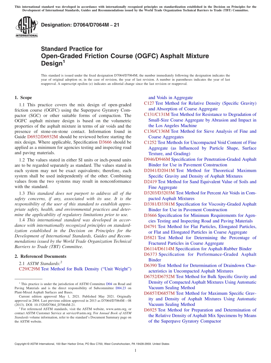 ASTM_D_7064_-_D_7064M_-_21.pdf_第1页