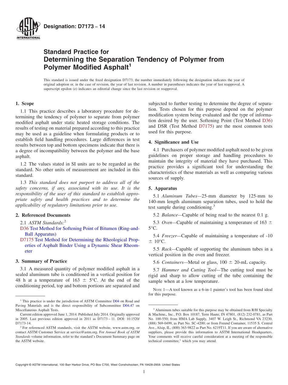 ASTM_D_7173_-_14.pdf_第1页