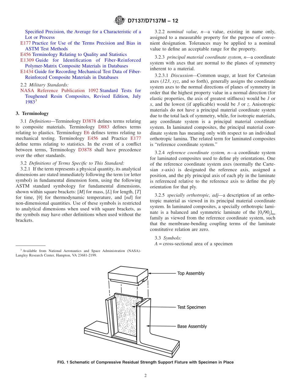 ASTM_D_7137_-_D_7137M_-_12.pdf_第2页