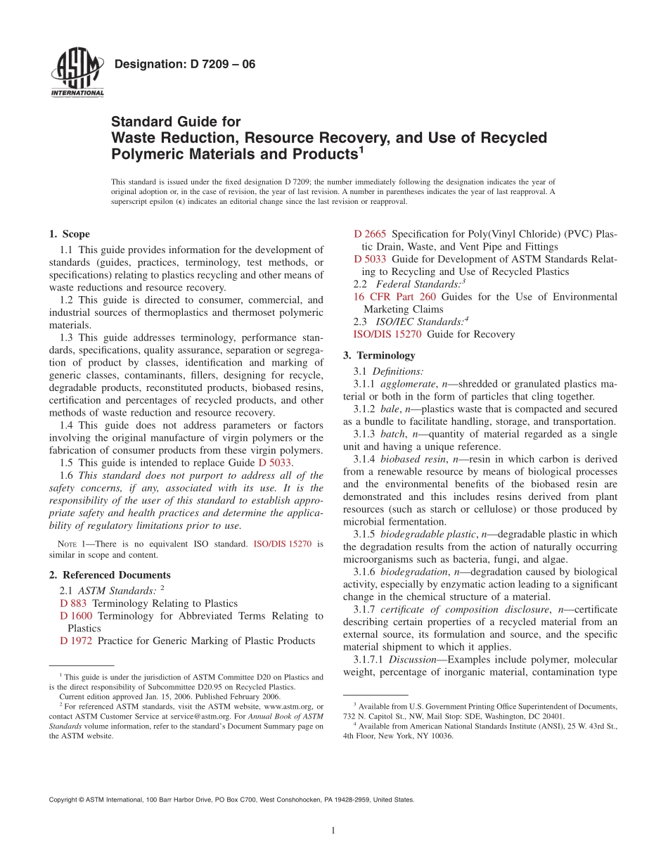 ASTM_D_7209_-_06.pdf_第1页