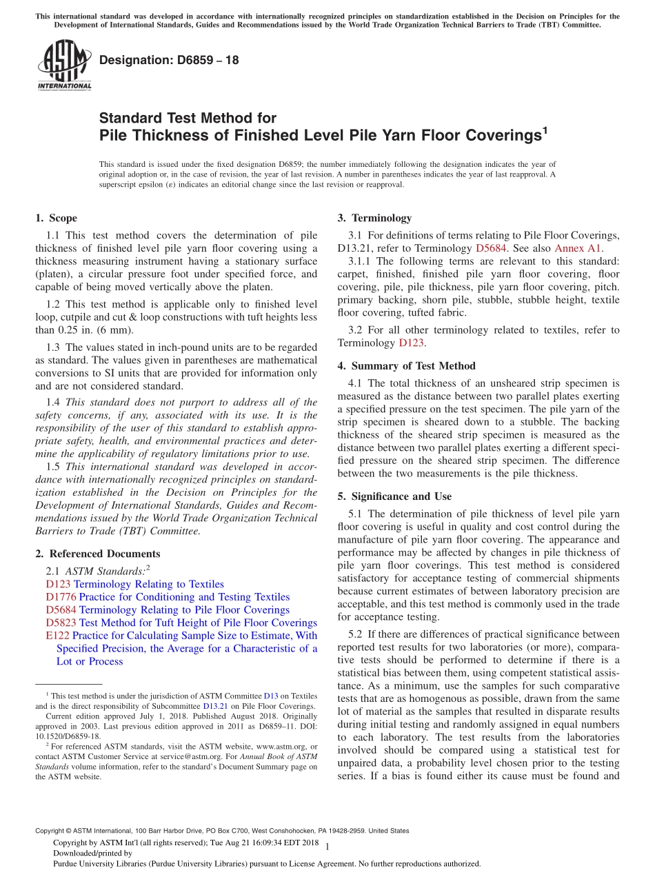 ASTM_D_6859_-_18.pdf_第1页