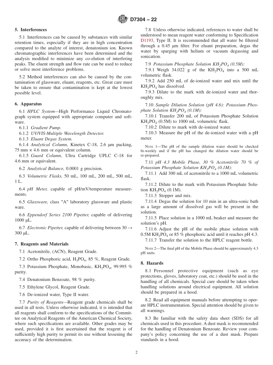 ASTM_D_7304_-_22.pdf_第2页