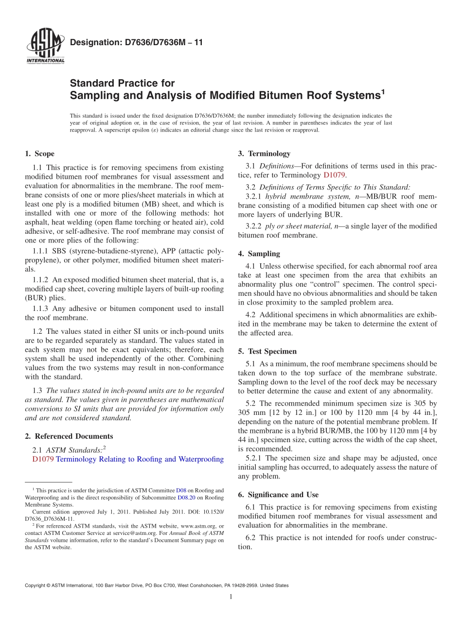 ASTM_D_7636_-_D_7636M_-_11.pdf_第1页