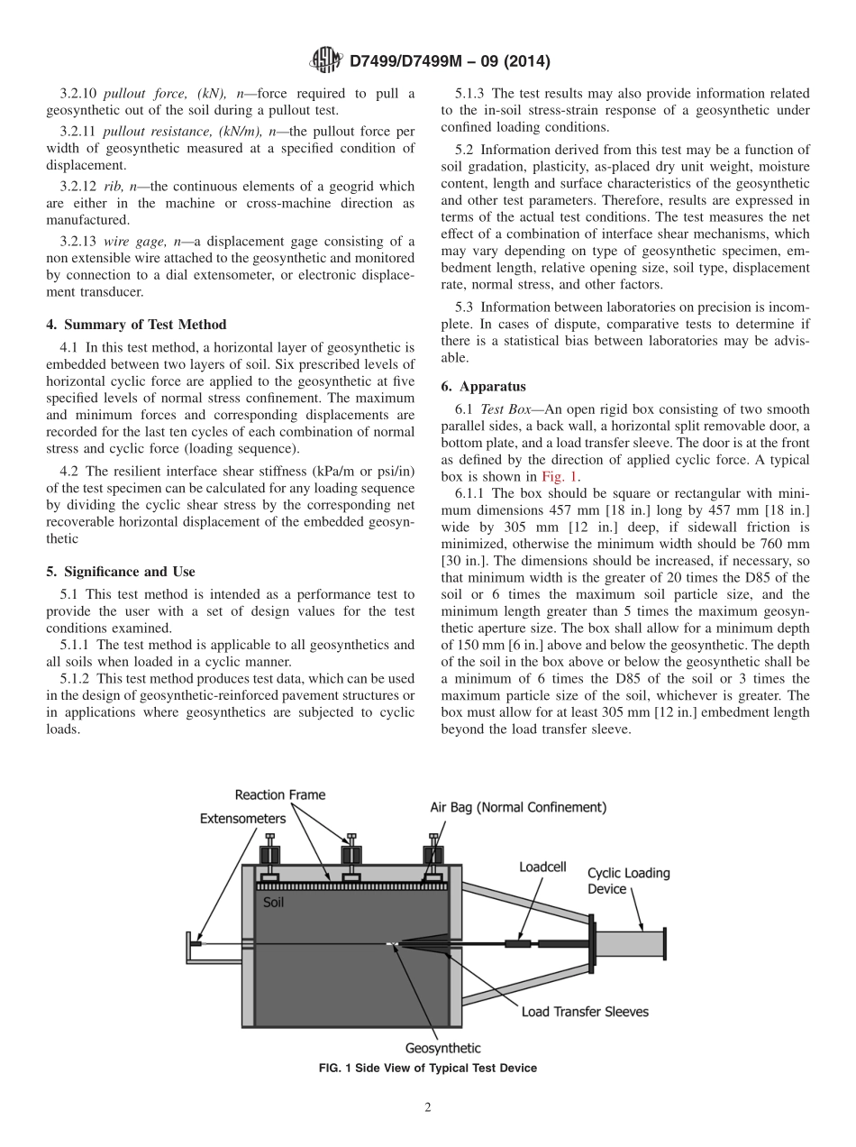 ASTM_D_7499_-_D_7499M_-_09_2014.pdf_第2页
