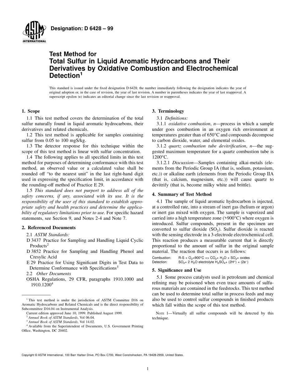 ASTM_D_6428_-_99.pdf_第1页