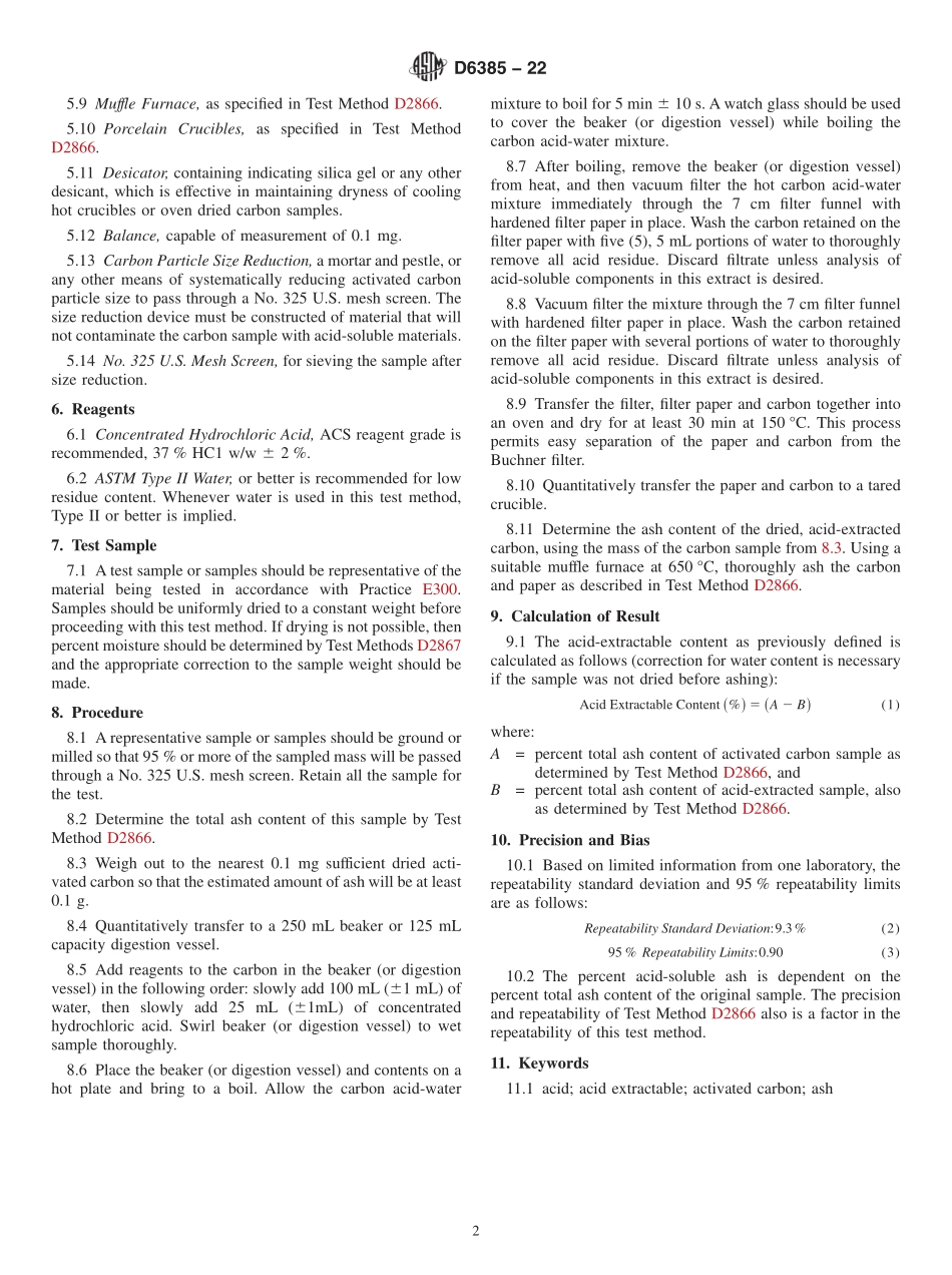 ASTM_D_6385_-_22.pdf_第2页