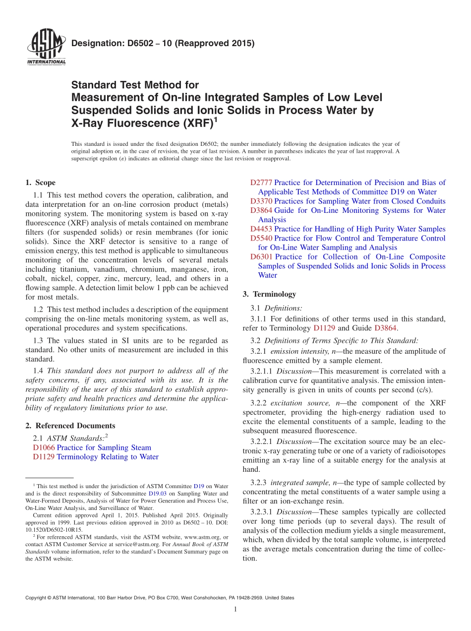 ASTM_D_6502_-_10_2015.pdf_第1页