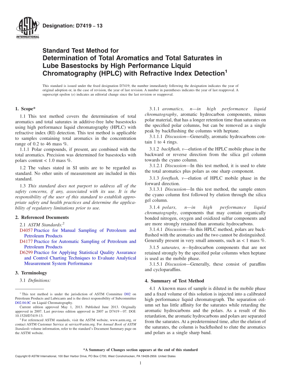 ASTM_D_7419_-_13.pdf_第1页