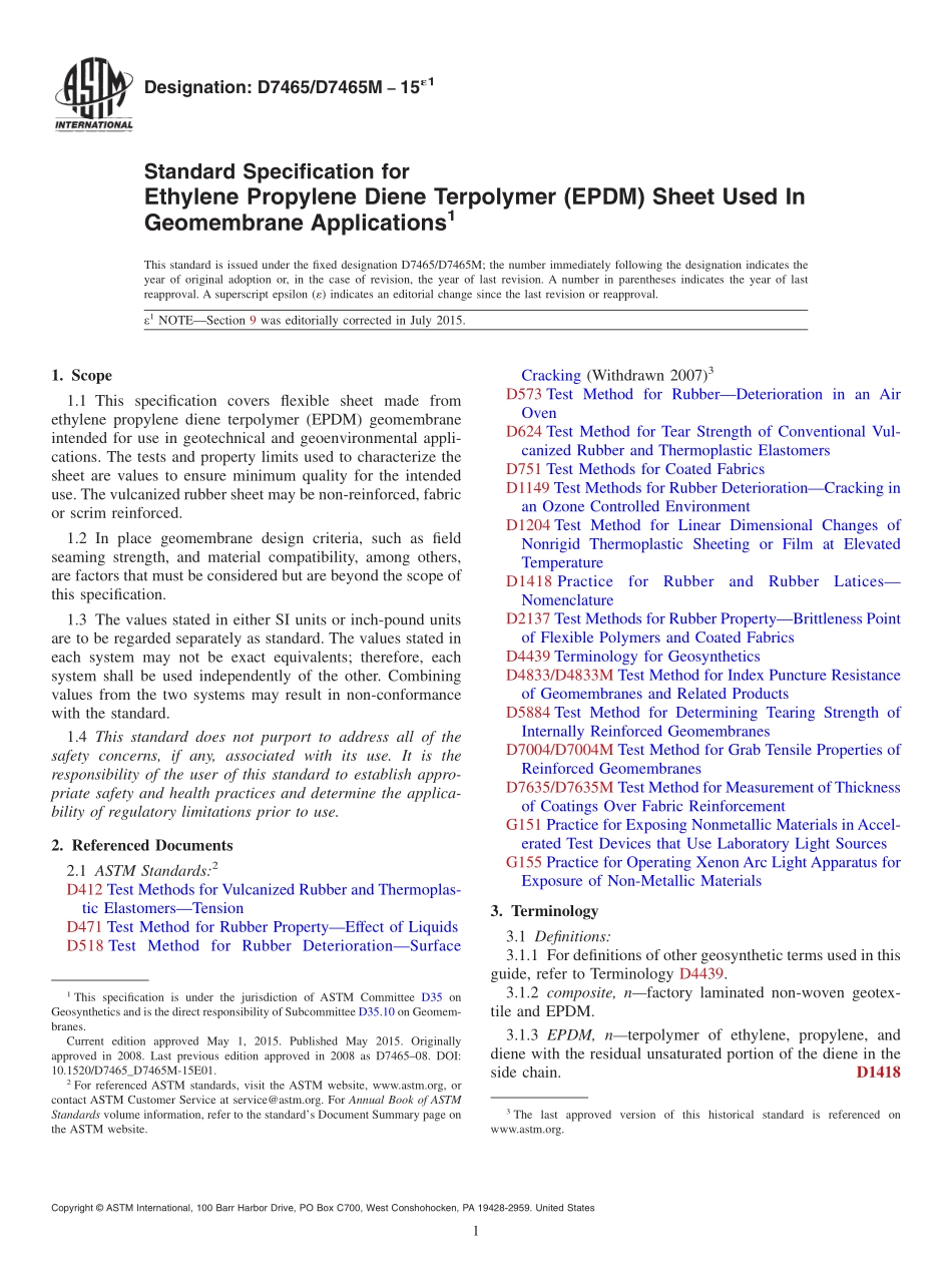ASTM_D_7465_-_D_7465M_-_15e1.pdf_第1页
