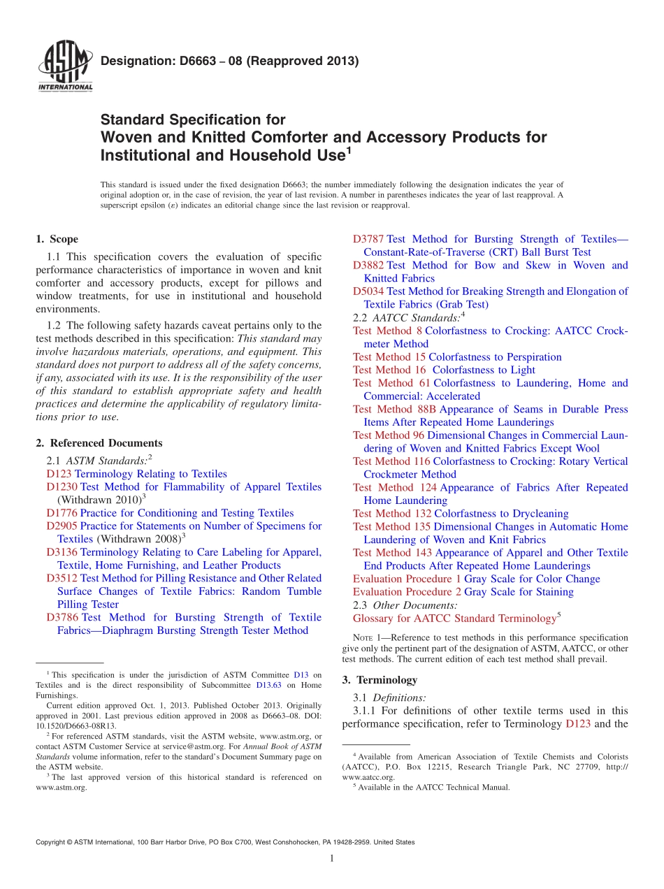 ASTM_D_6663_-_08_2013.pdf_第1页