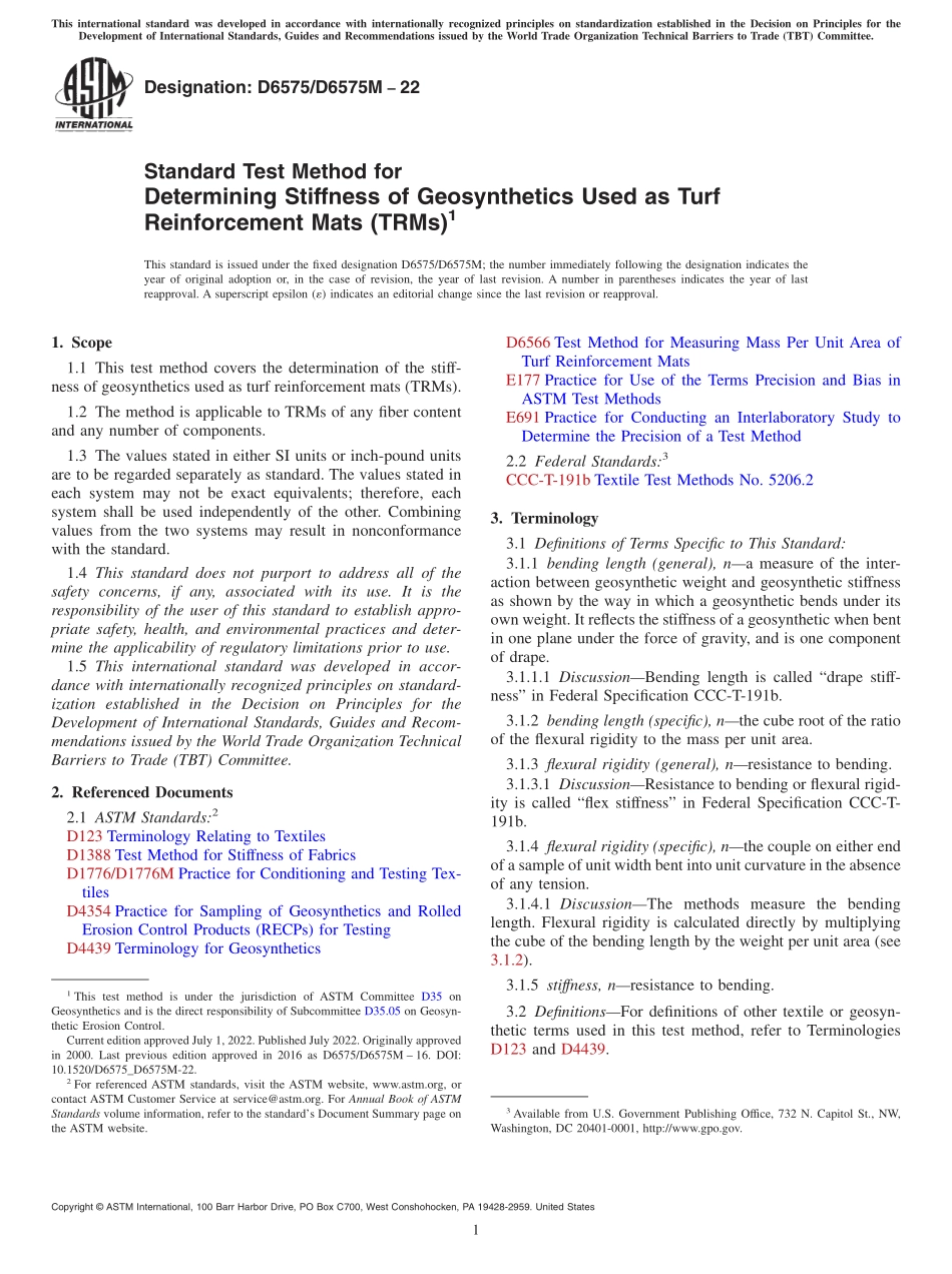 ASTM_D_6575_-_D_6575M_-_22.pdf_第1页