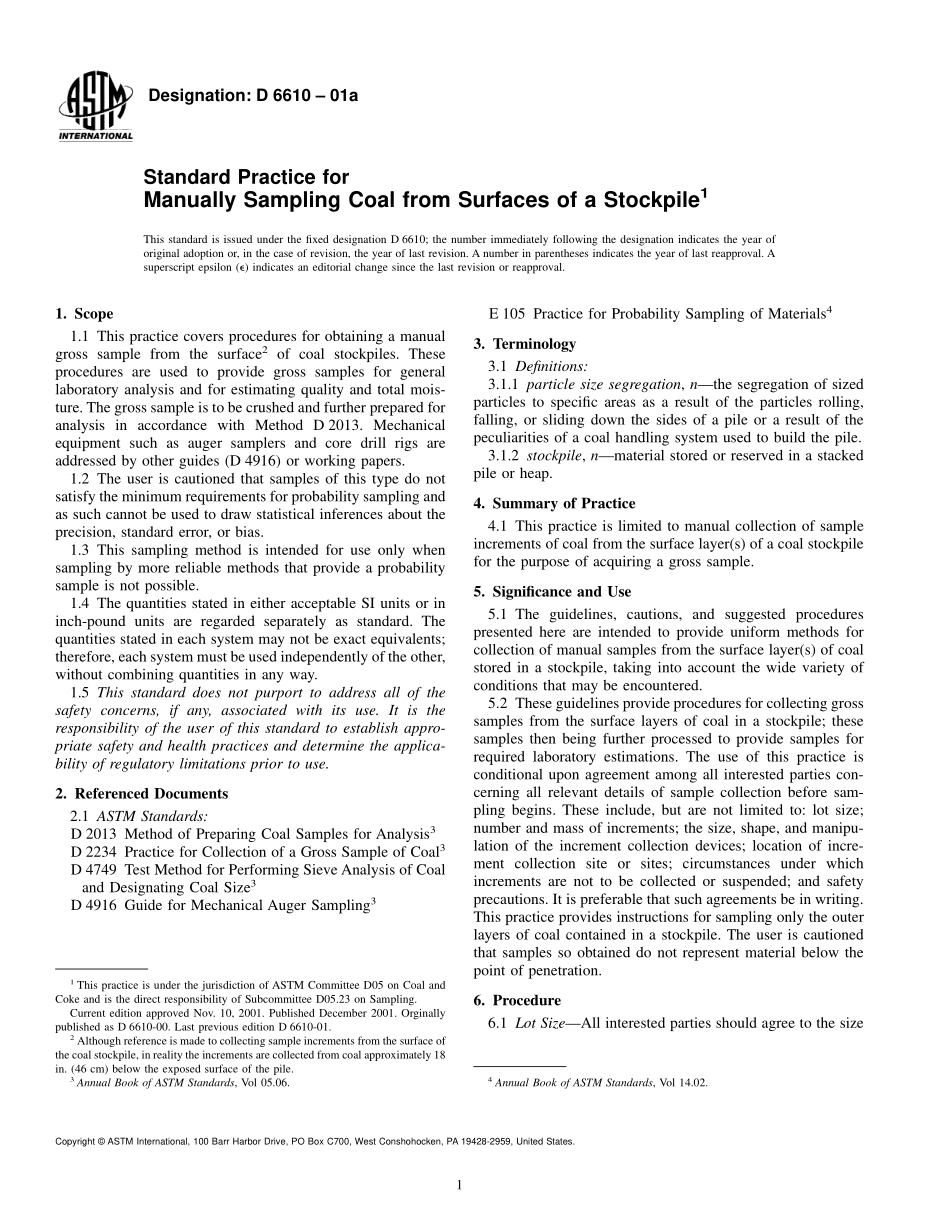 ASTM_D_6610_-_01a.pdf_第1页