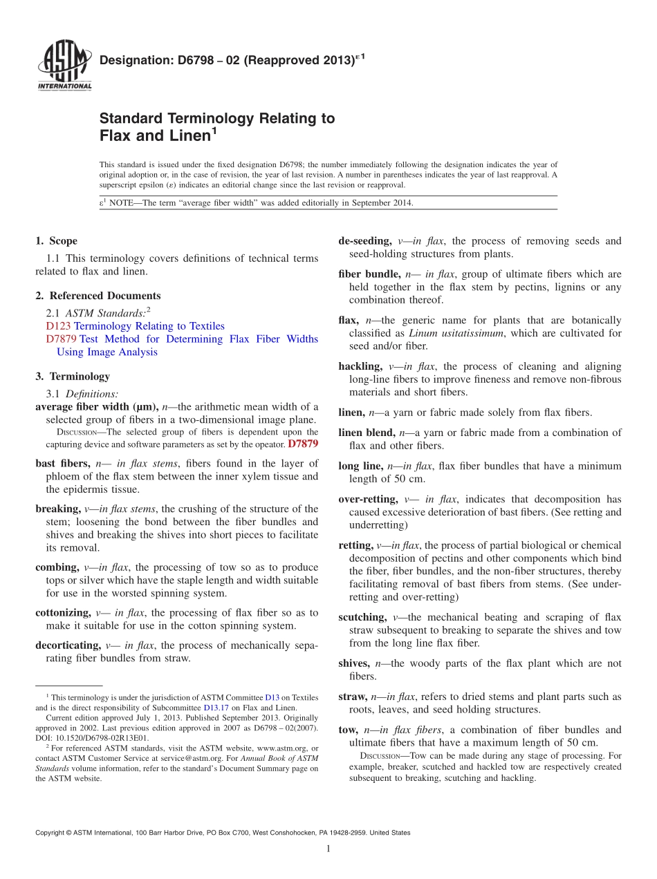 ASTM_D_6798_-_02_2013e1.pdf_第1页