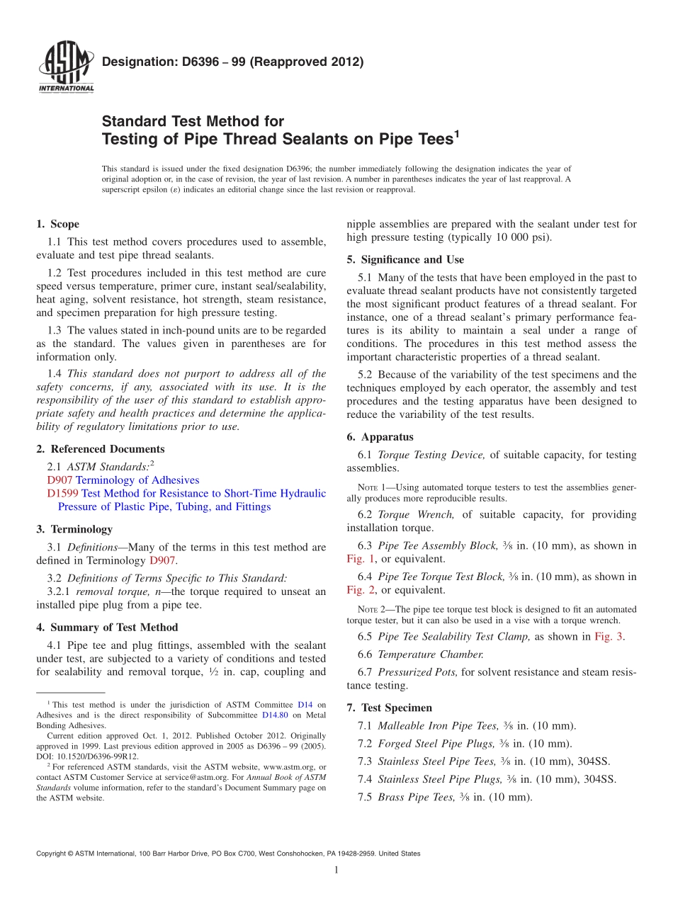 ASTM_D_6396_-_99_2012.pdf_第1页