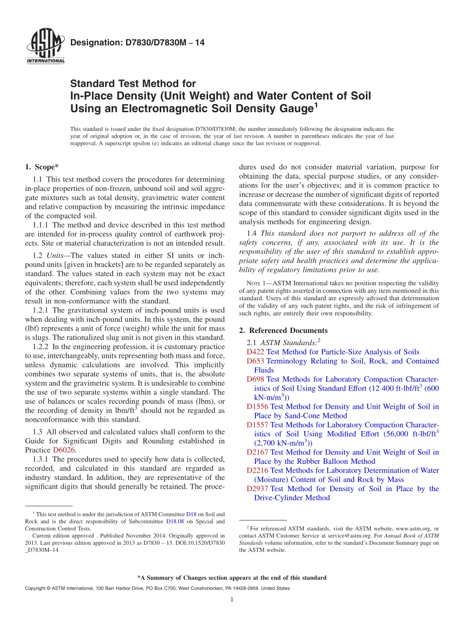 ASTM_D_7830_-_D_7830M_-_14.pdf_第1页