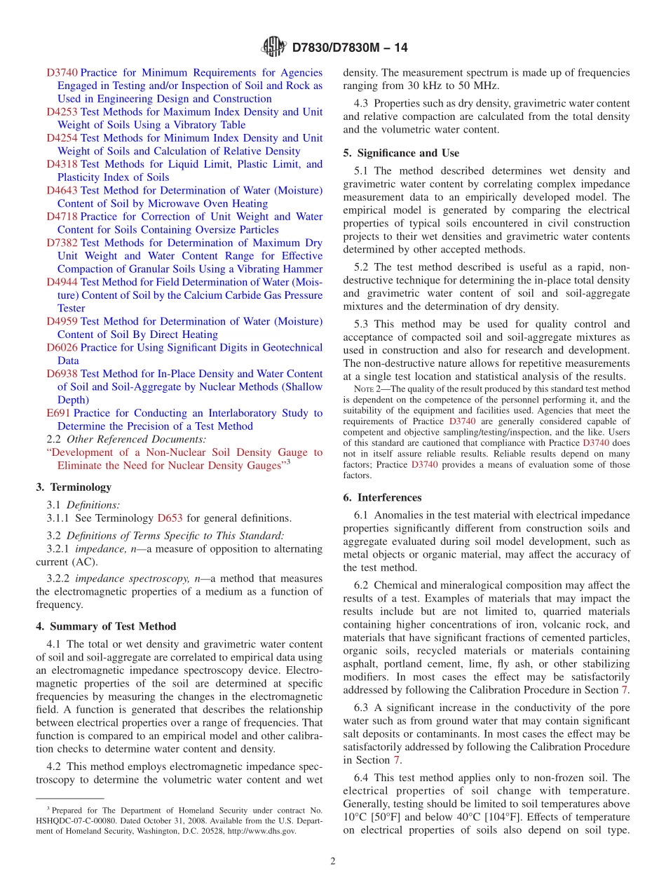 ASTM_D_7830_-_D_7830M_-_14.pdf_第2页
