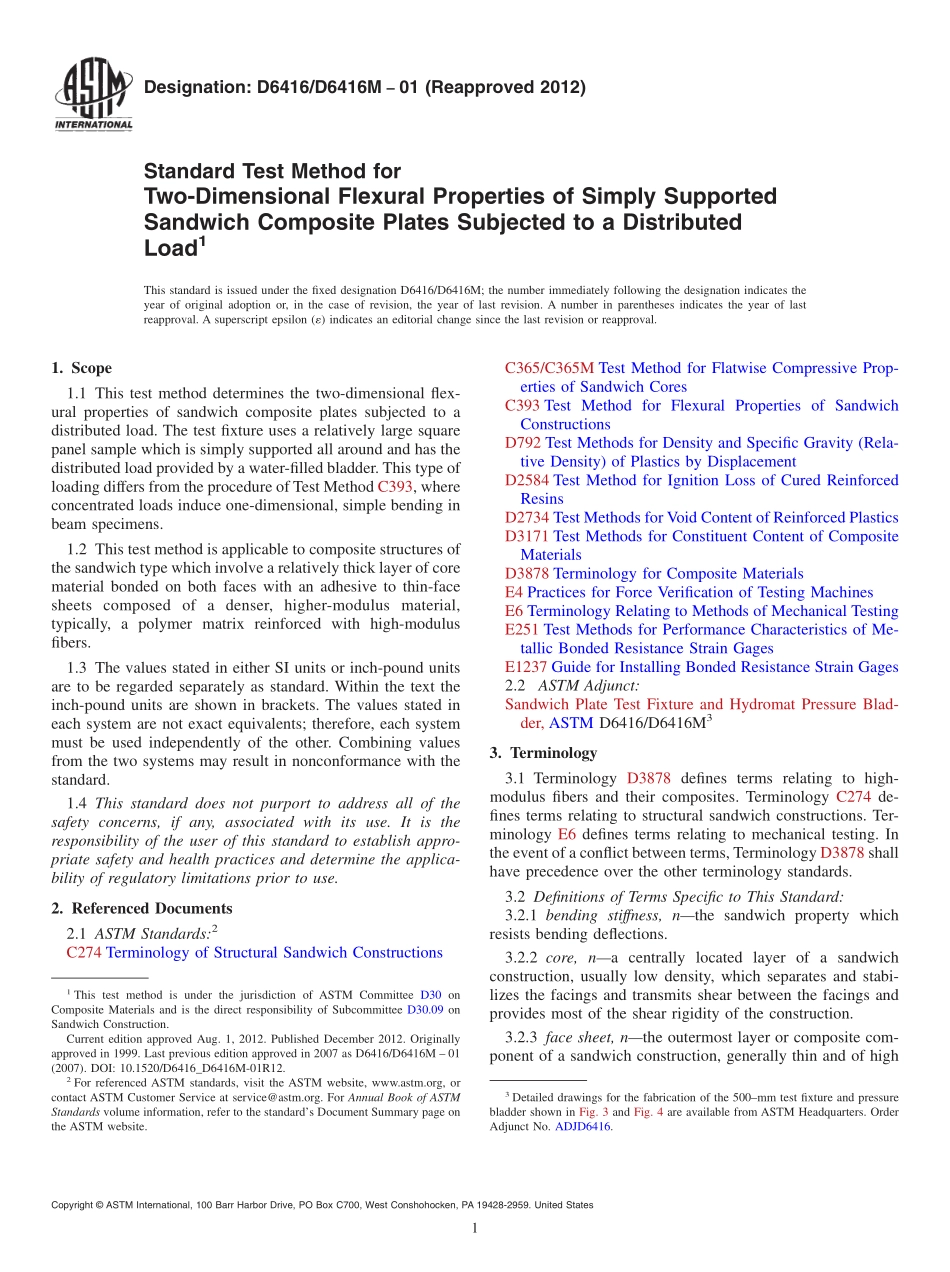ASTM_D_6416_-_D_6416M_-_01_2012.pdf_第1页
