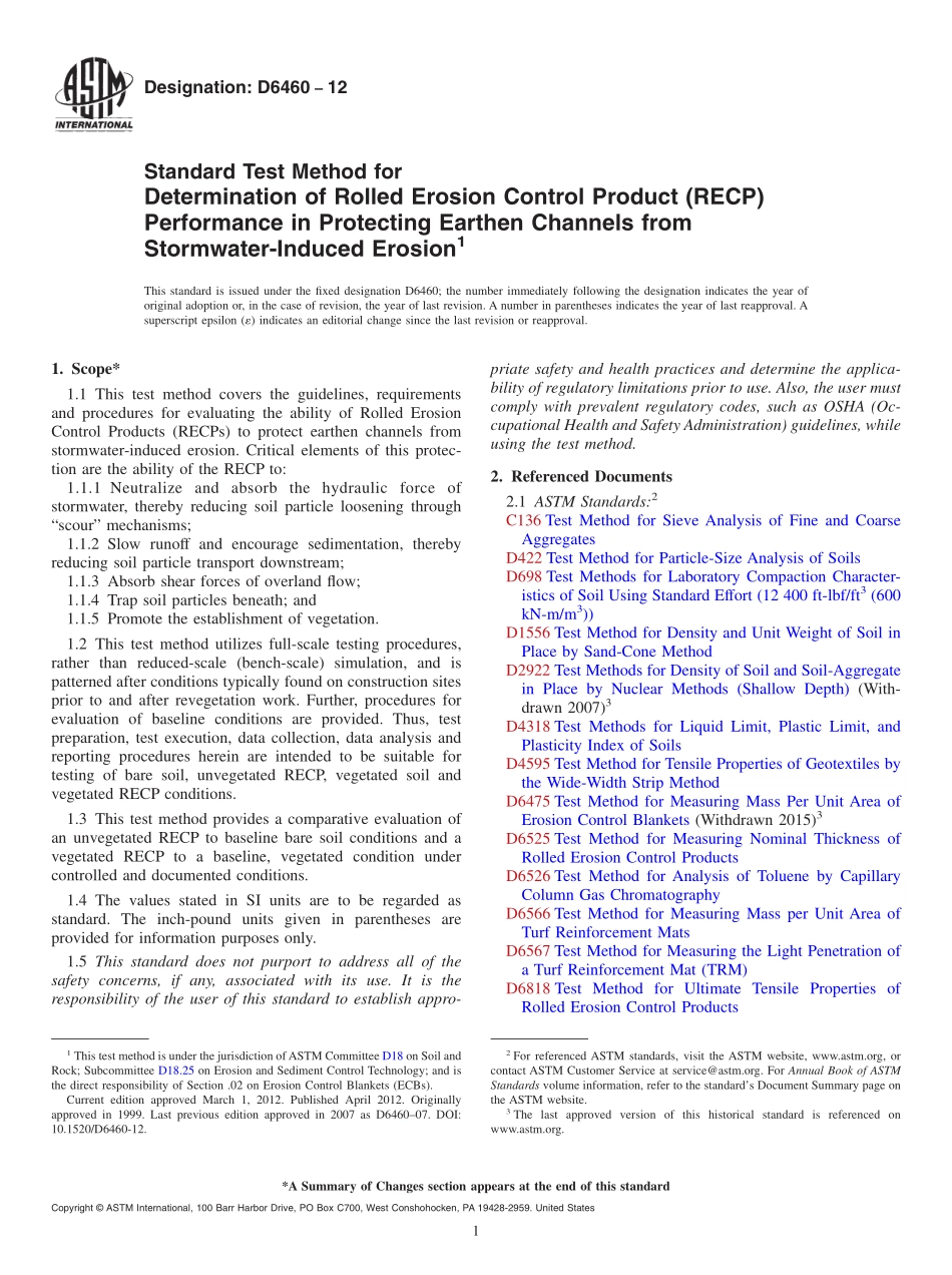 ASTM_D_6460_-_12.pdf_第1页