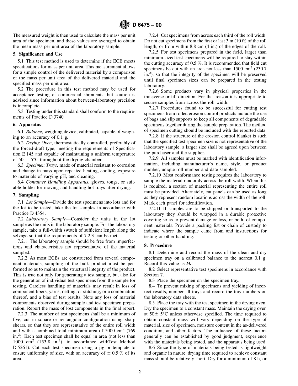 ASTM_D_6475_-_00.pdf_第2页