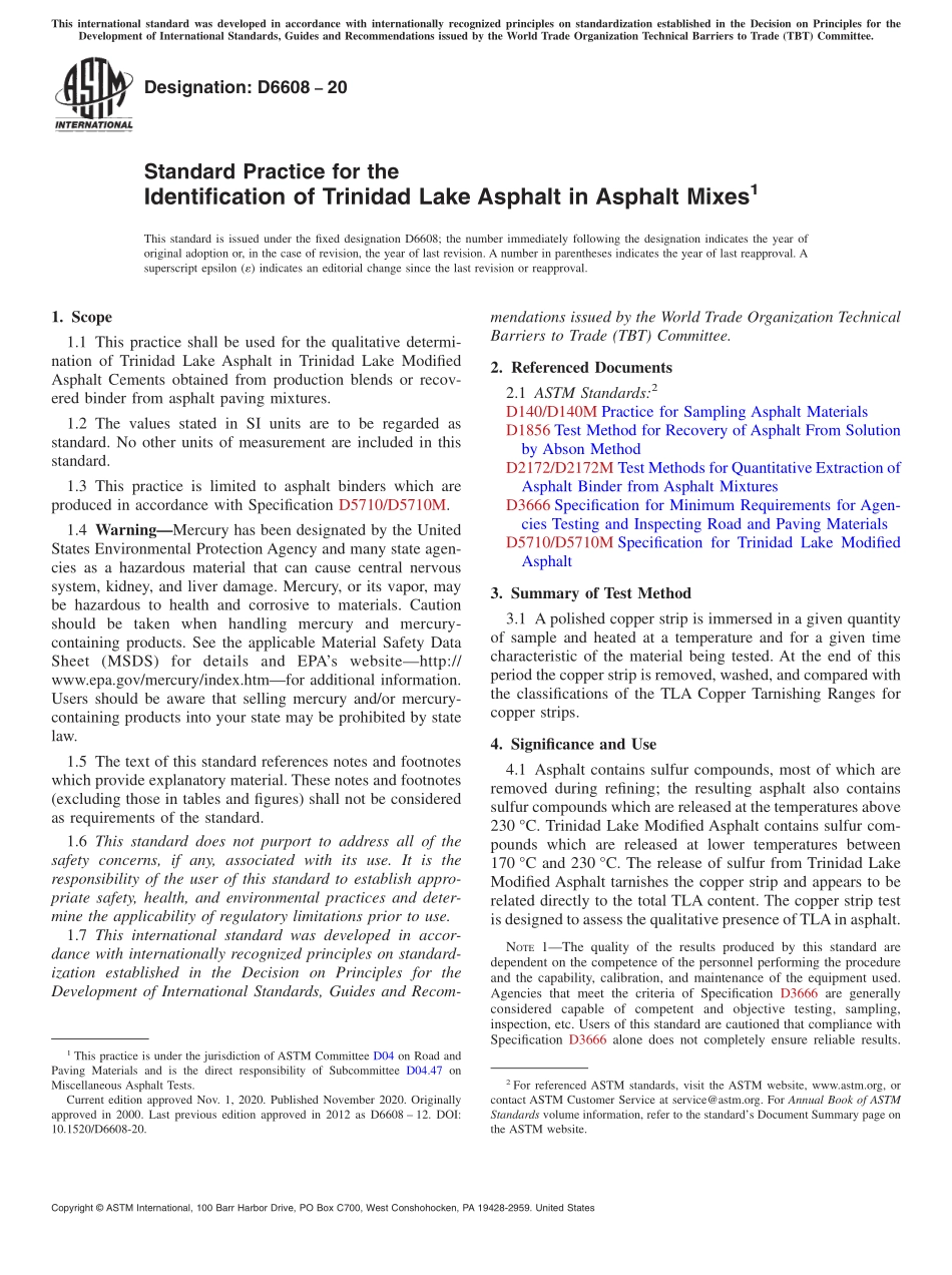 ASTM_D_6608_-_20.pdf_第1页