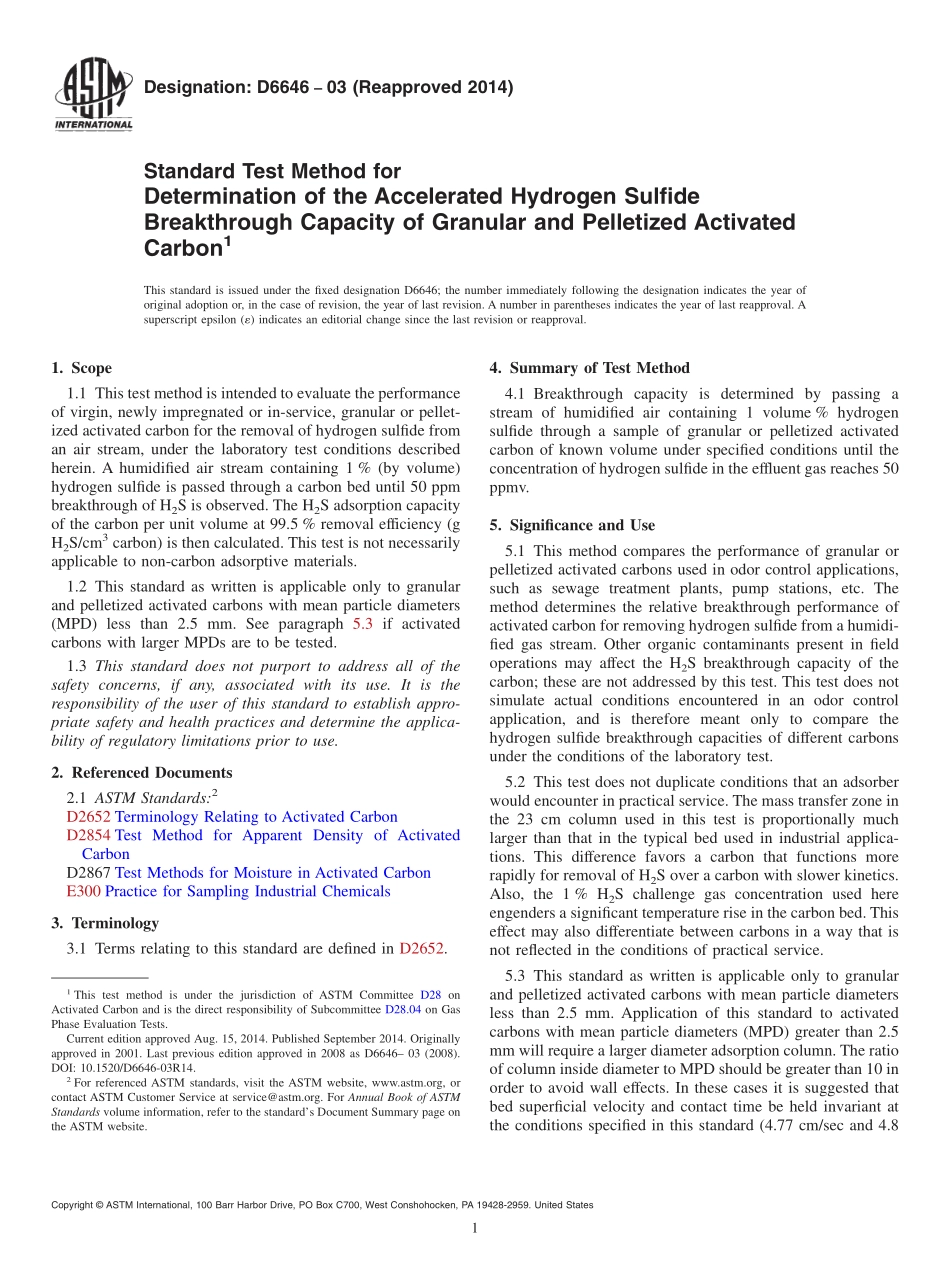 ASTM_D_6646_-_03_2014.pdf_第1页