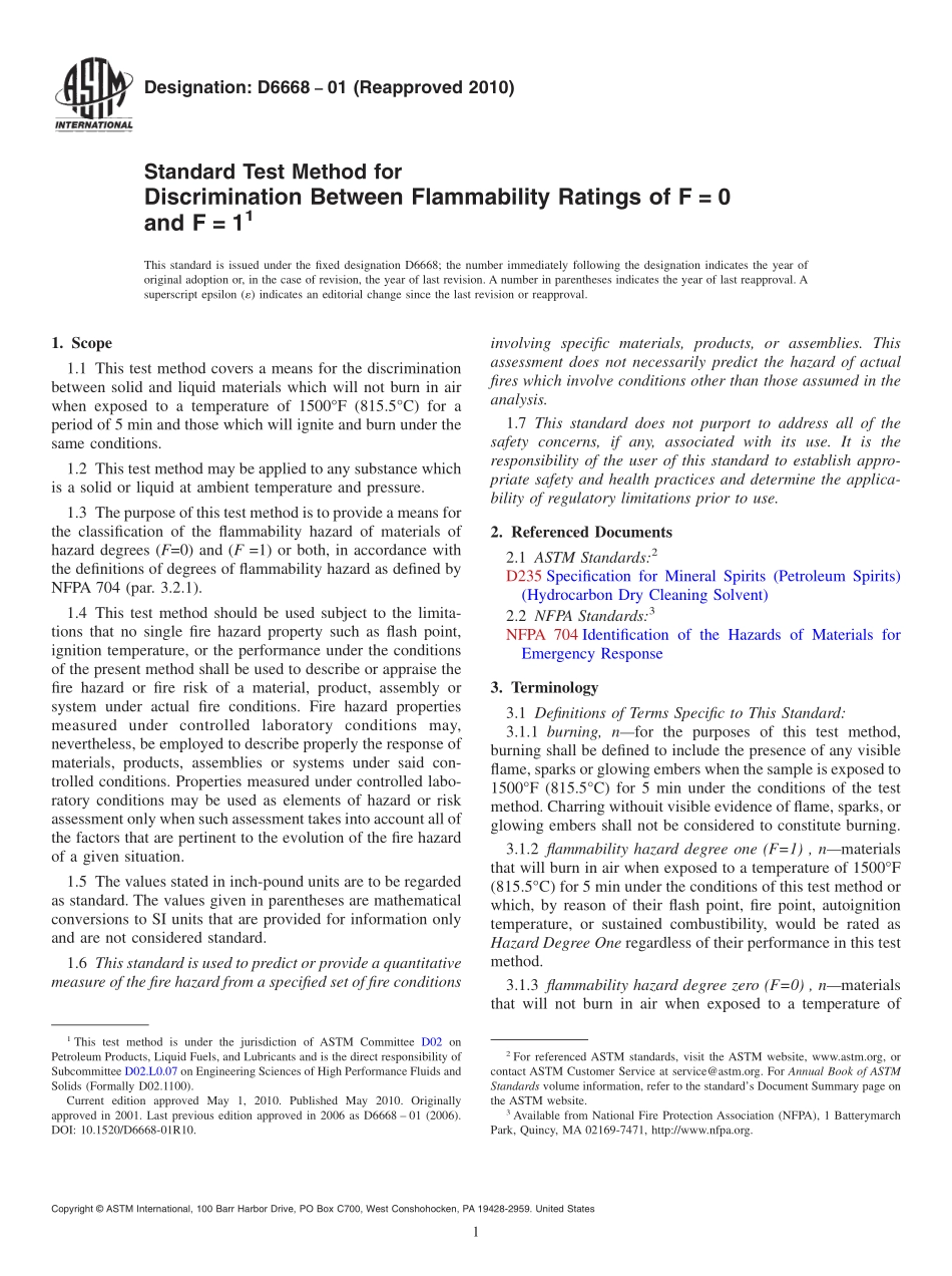 ASTM_D_6668_-_01_2010.pdf_第1页