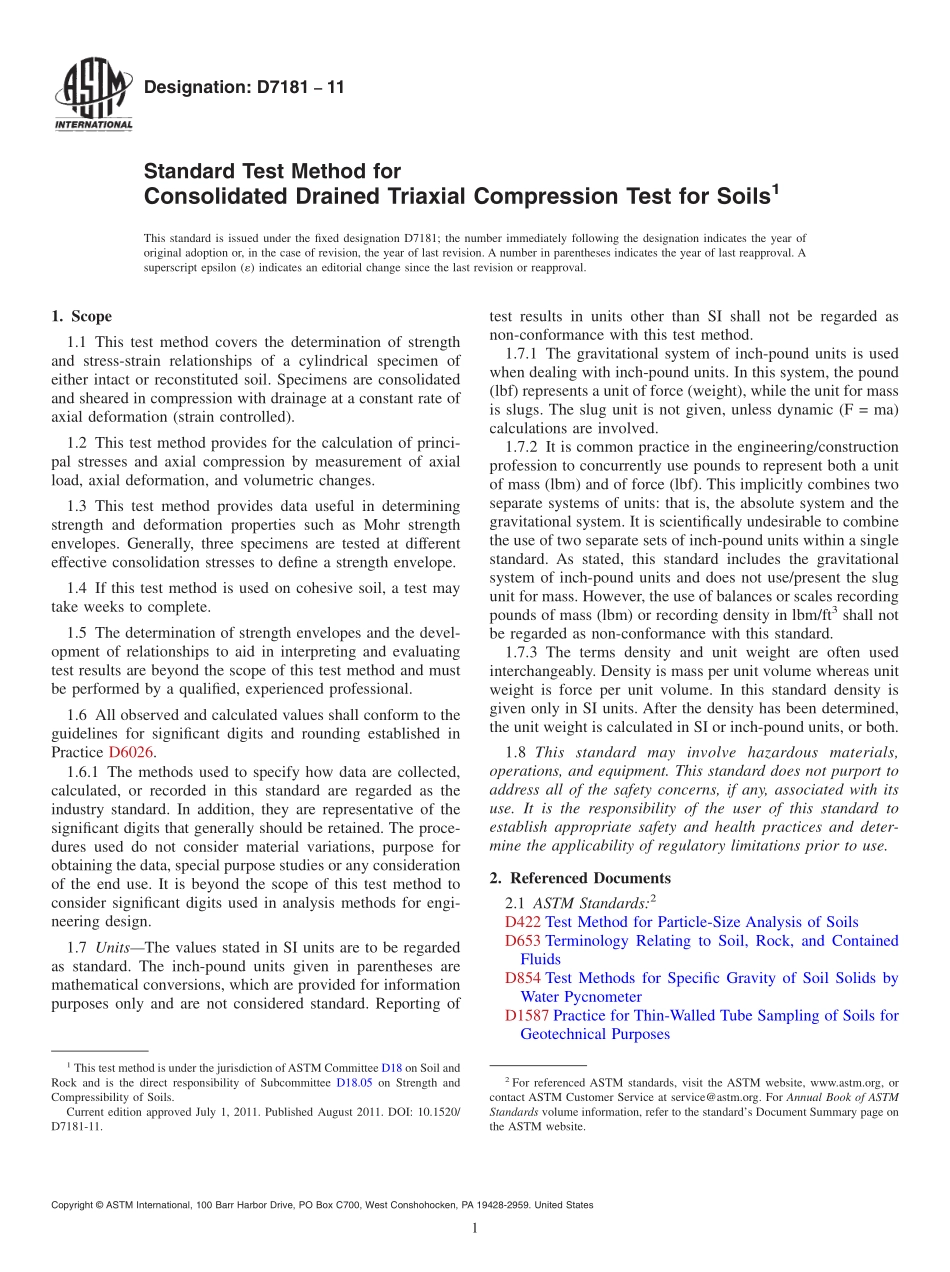 ASTM_D_7181_-_11.pdf_第1页