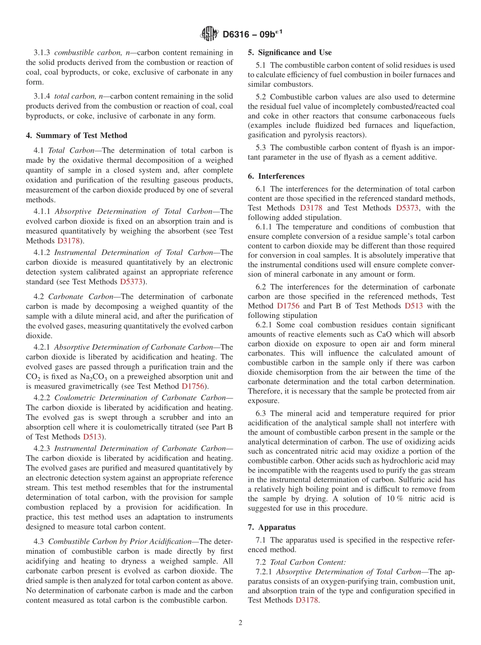 ASTM_D_6316_-_09be1.pdf_第2页
