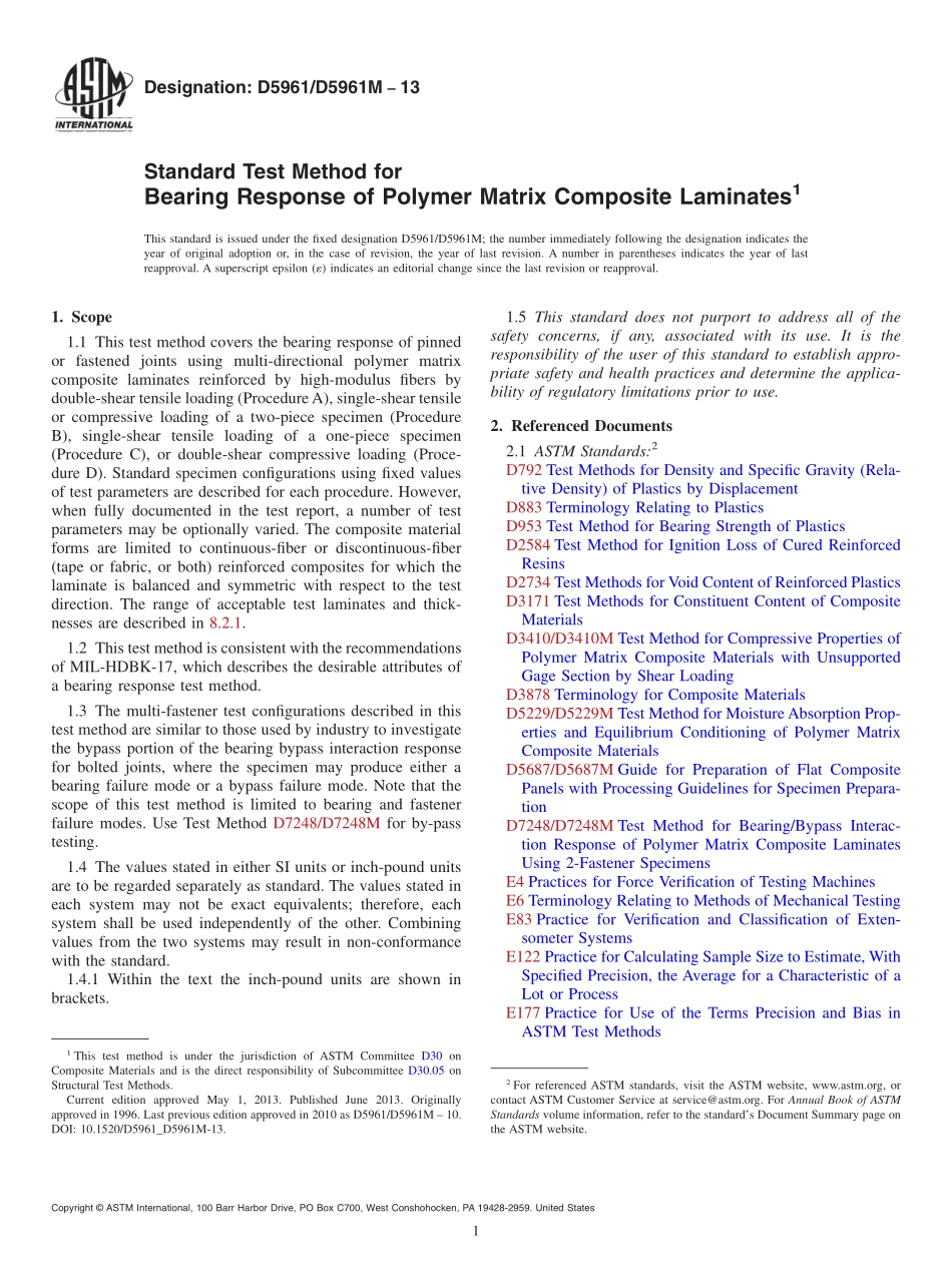 ASTM_D_5961_-_D_5961M_-_13.pdf_第1页