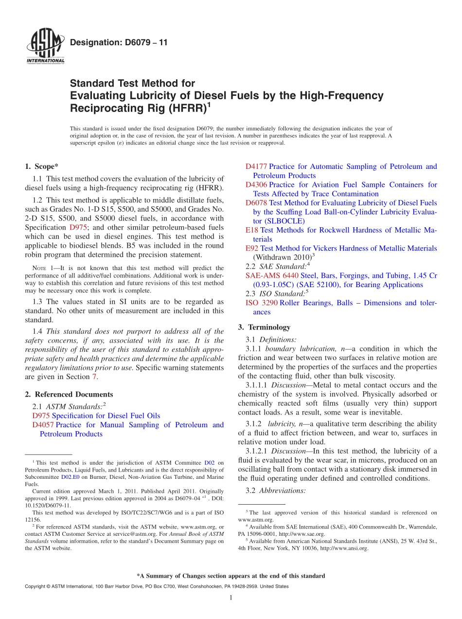 ASTM_D_6079_-_11.pdf_第1页