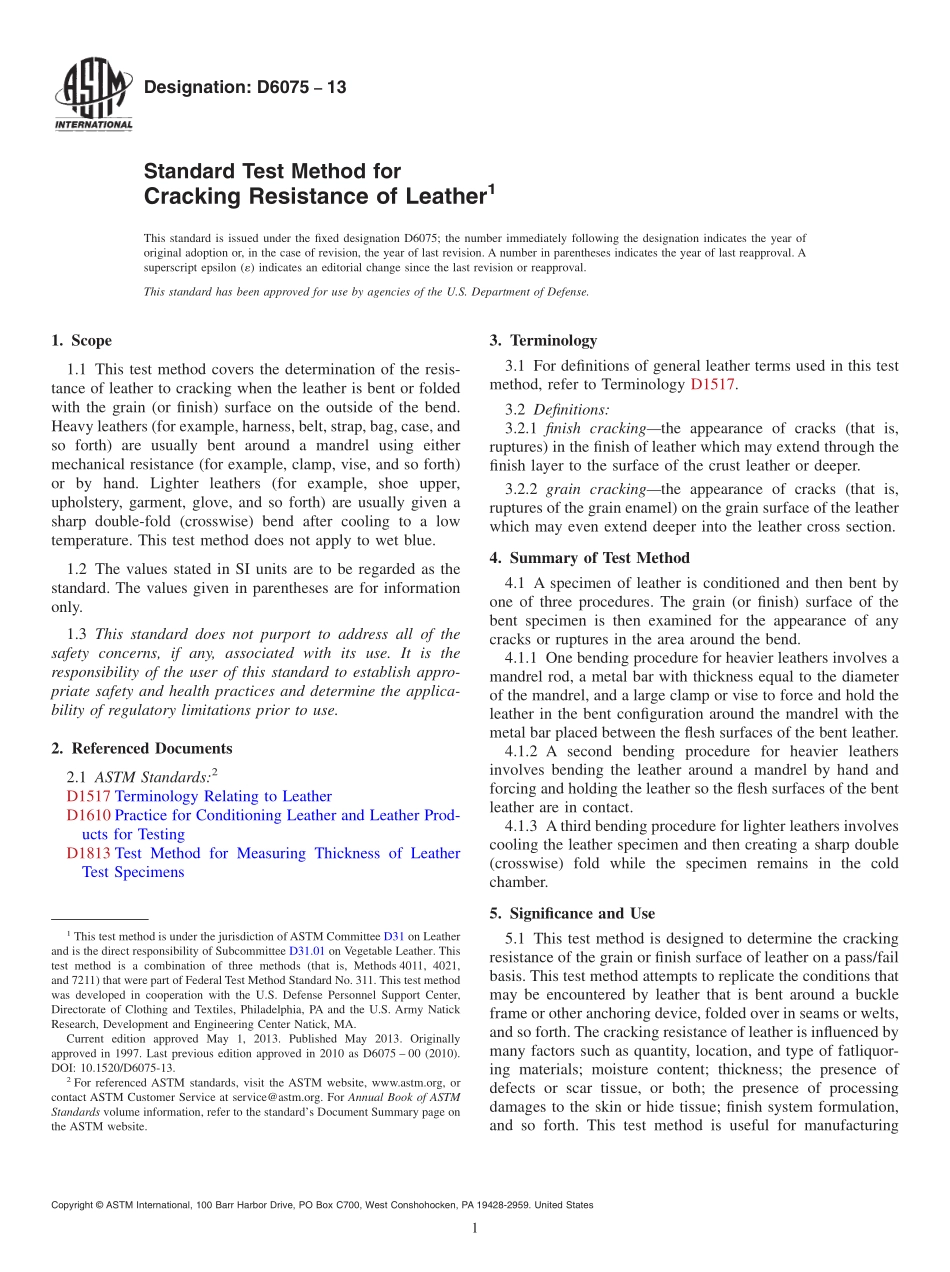ASTM_D_6075_-_13.pdf_第1页