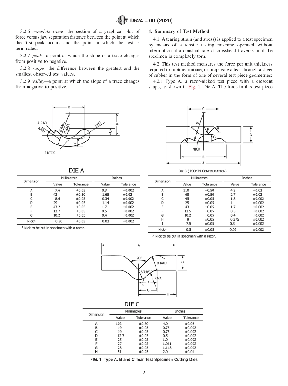 ASTM_D_624_-_00_2020.pdf_第2页