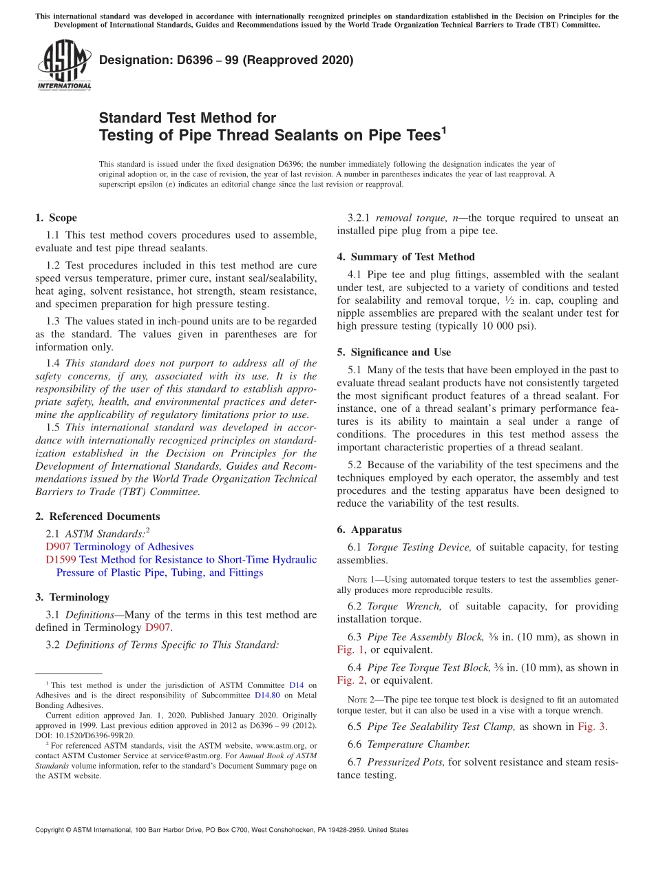 ASTM_D_6396_-_99_2020.pdf_第1页