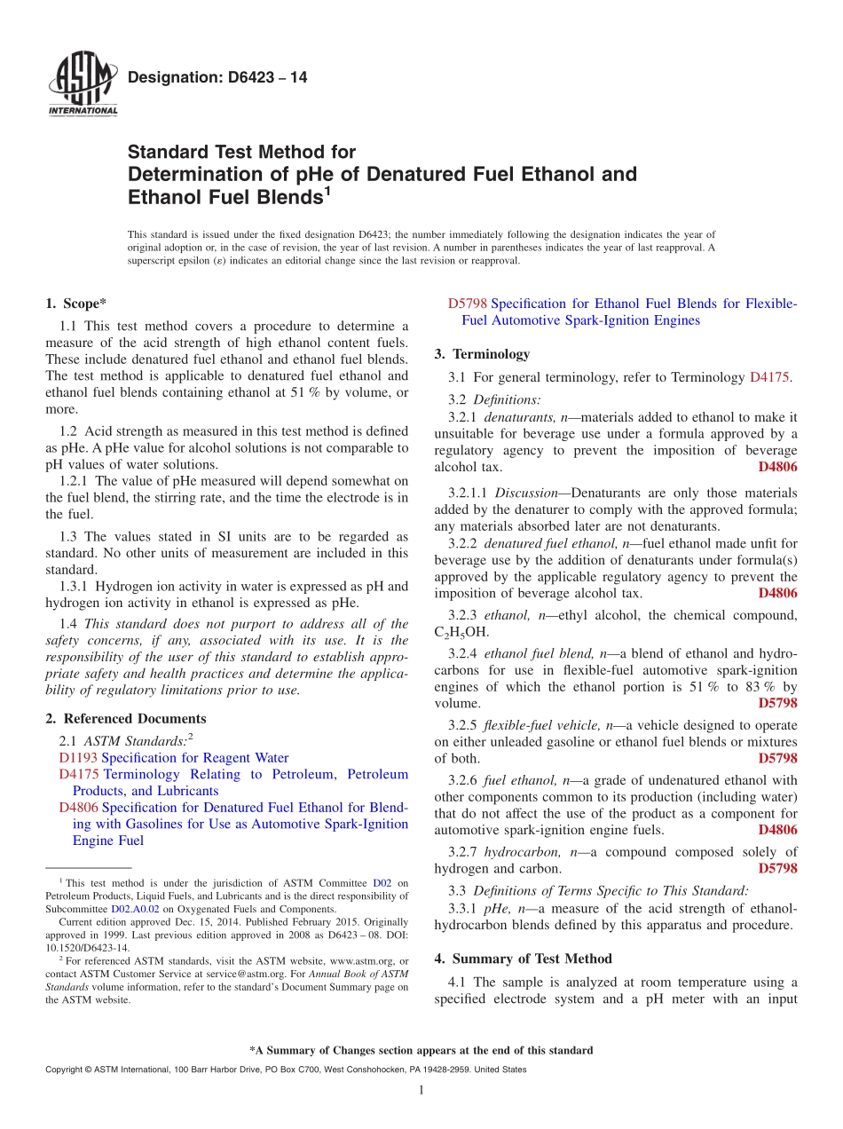 ASTM_D_6423_-_14.pdf_第1页