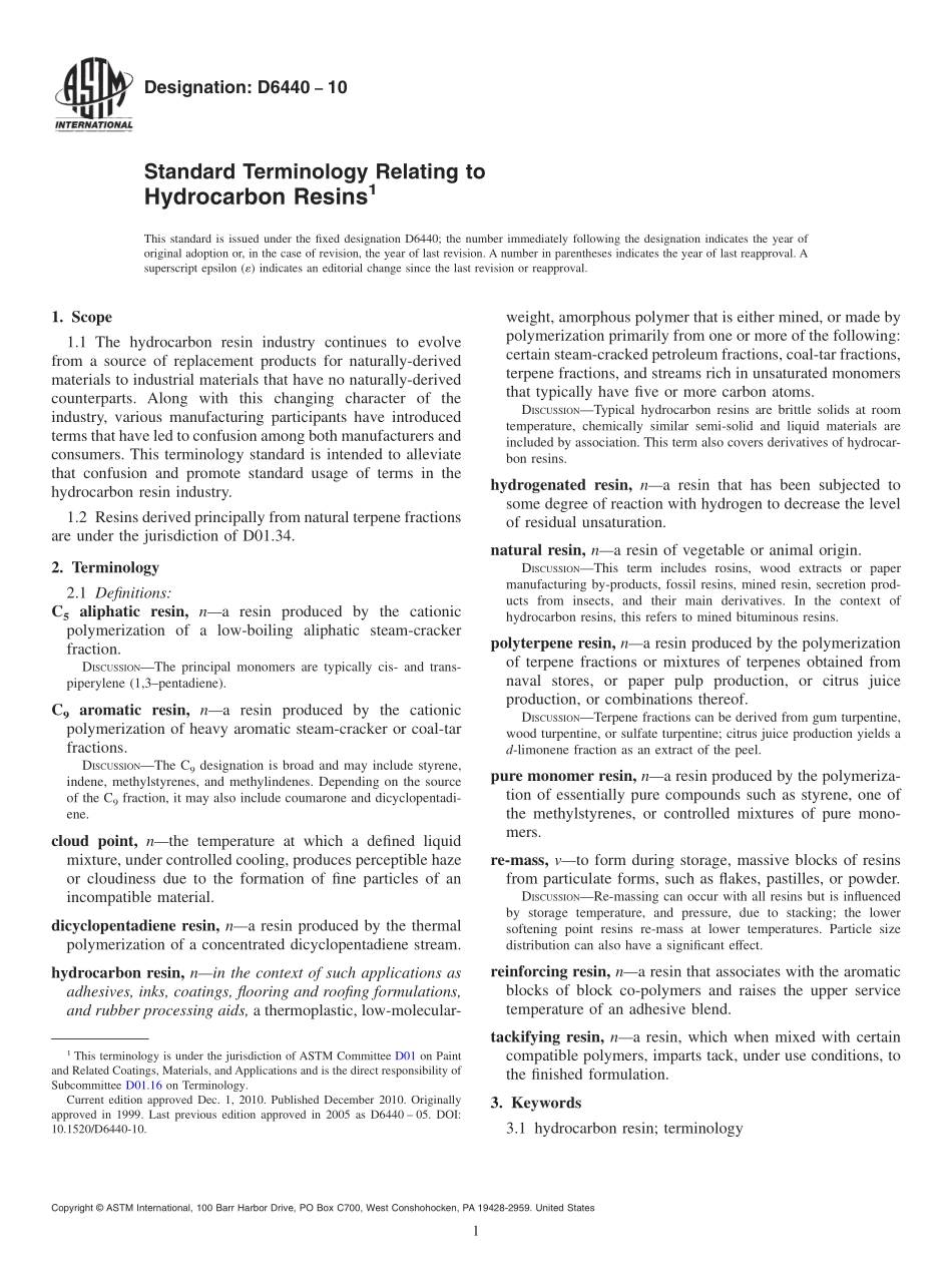ASTM_D_6440_-_10.pdf_第1页