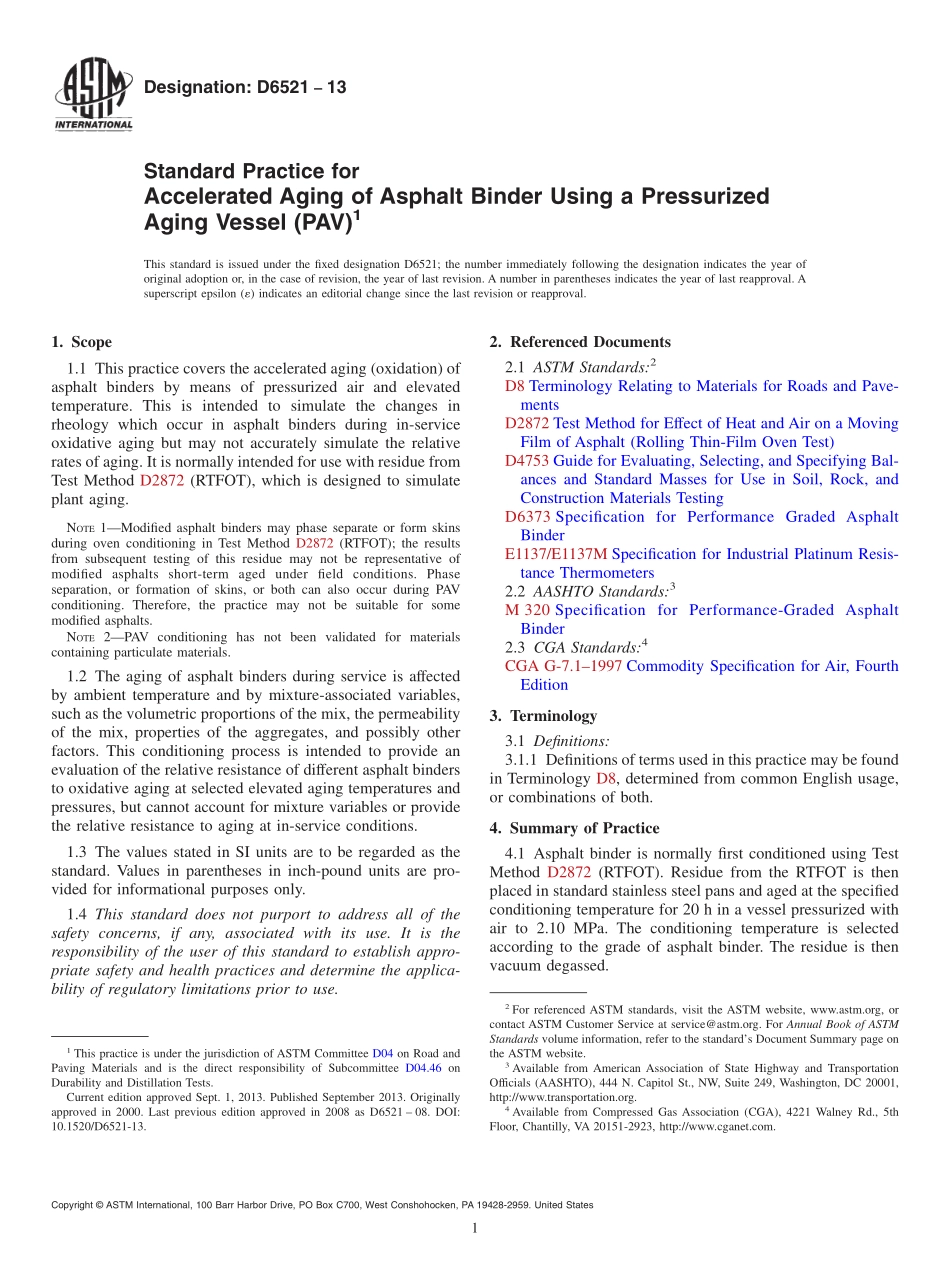 ASTM_D_6521_-_13.pdf_第1页