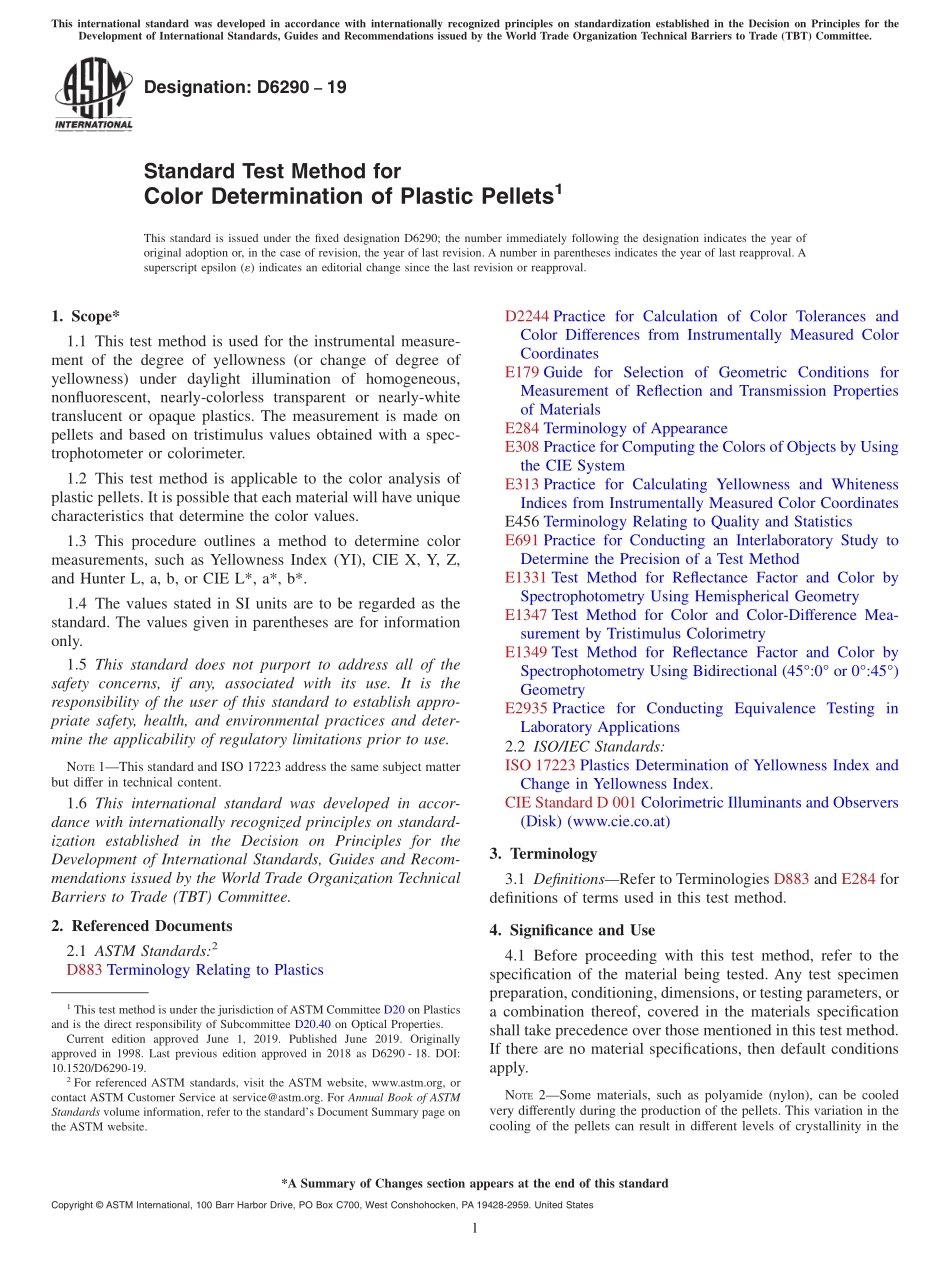 ASTM_D_6290_-_19.pdf_第1页