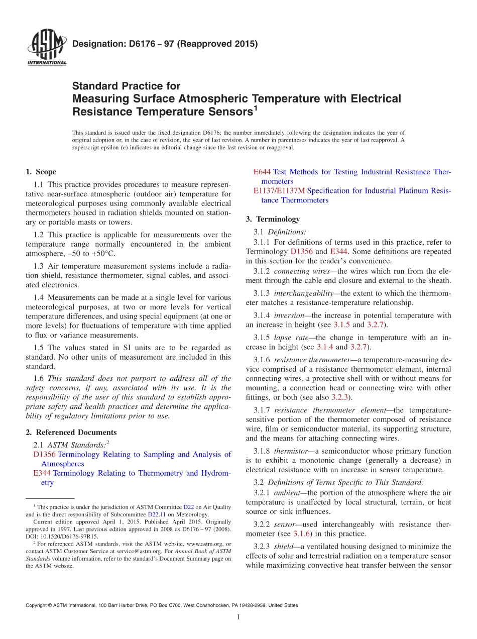 ASTM_D_6176_-_97_2015.pdf_第1页