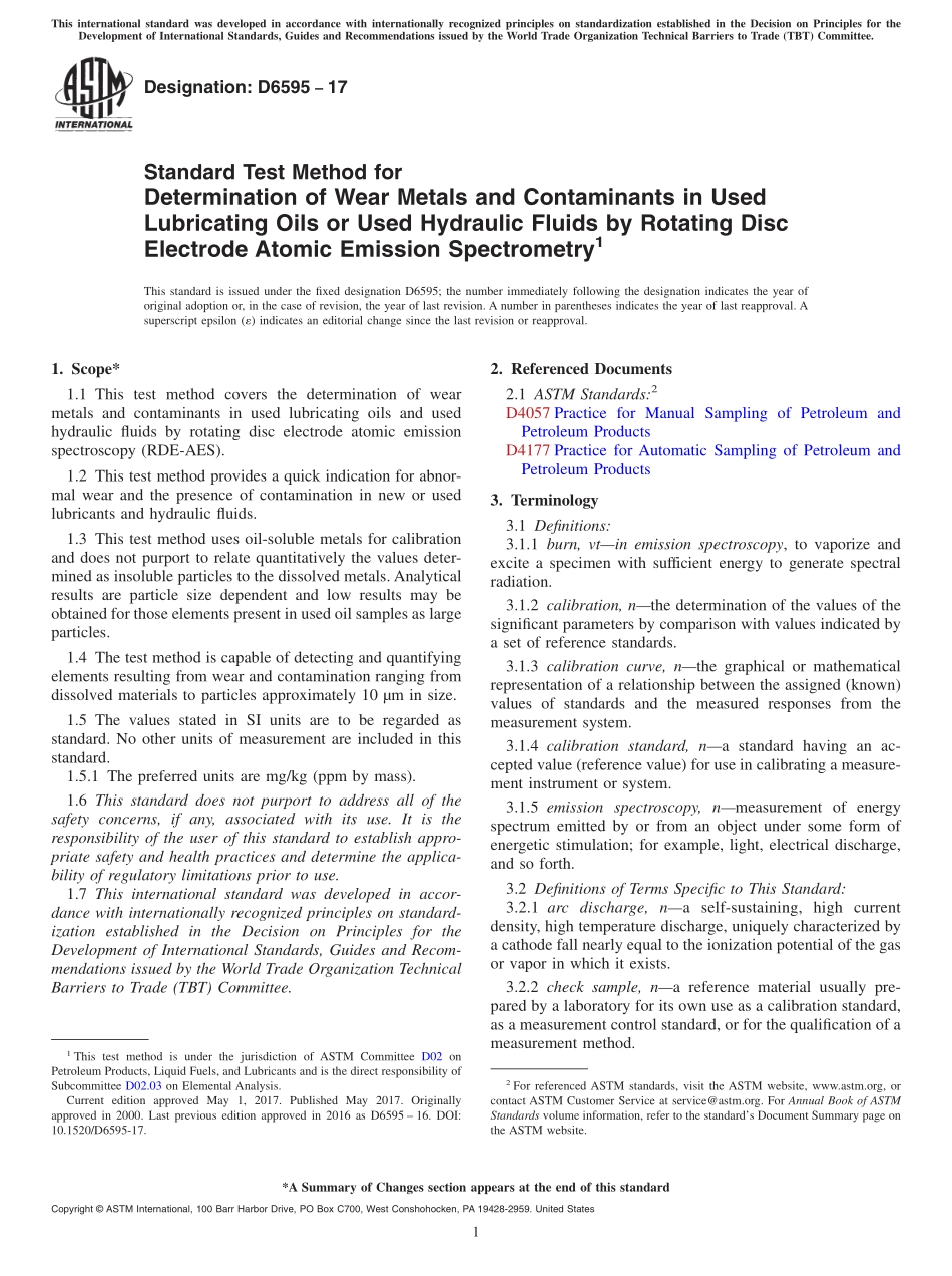 ASTM_D_6595_-_17.pdf_第1页