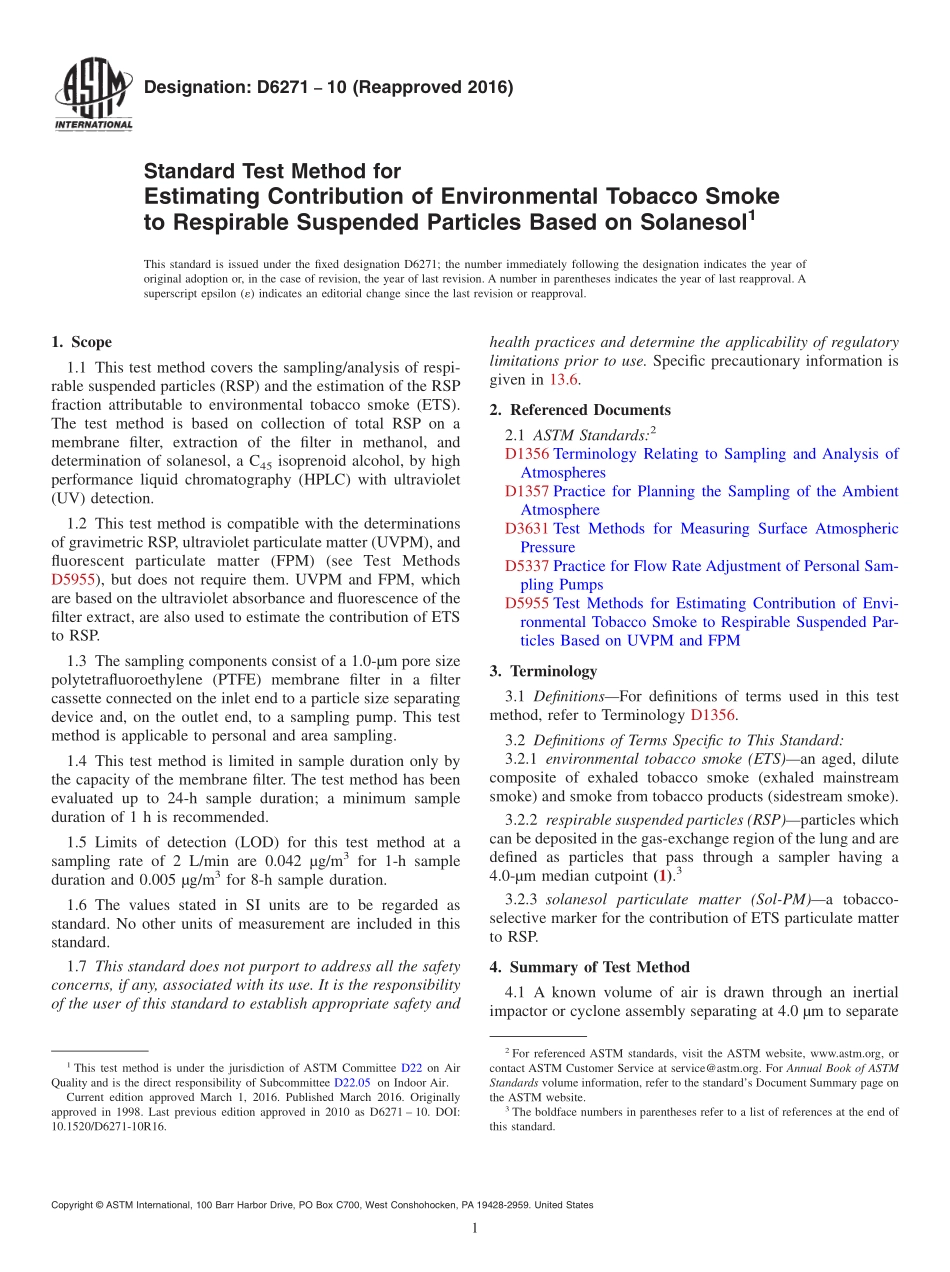 ASTM_D_6271_-_10_2016.pdf_第1页