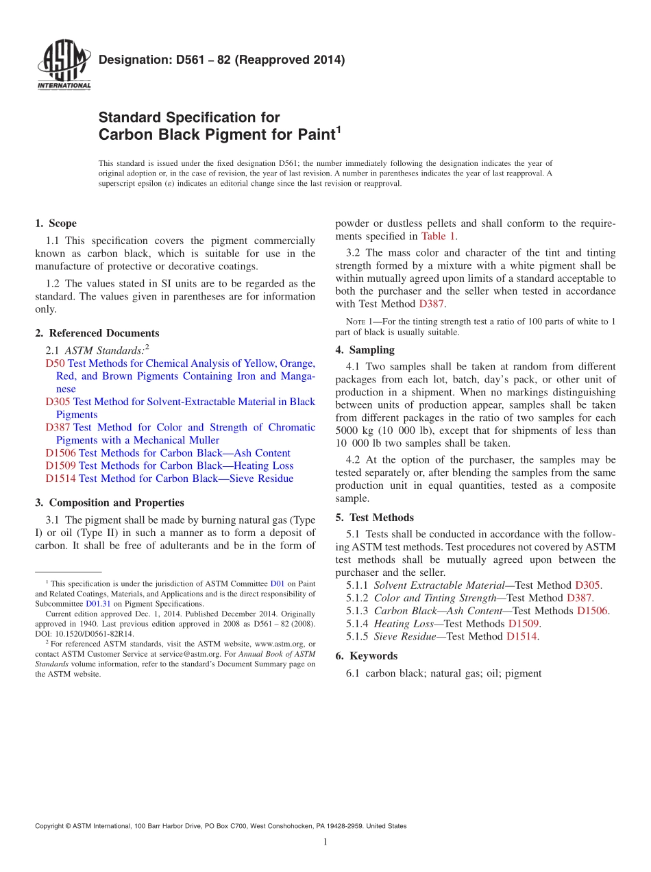 ASTM_D_561_-_82_2014.pdf_第1页