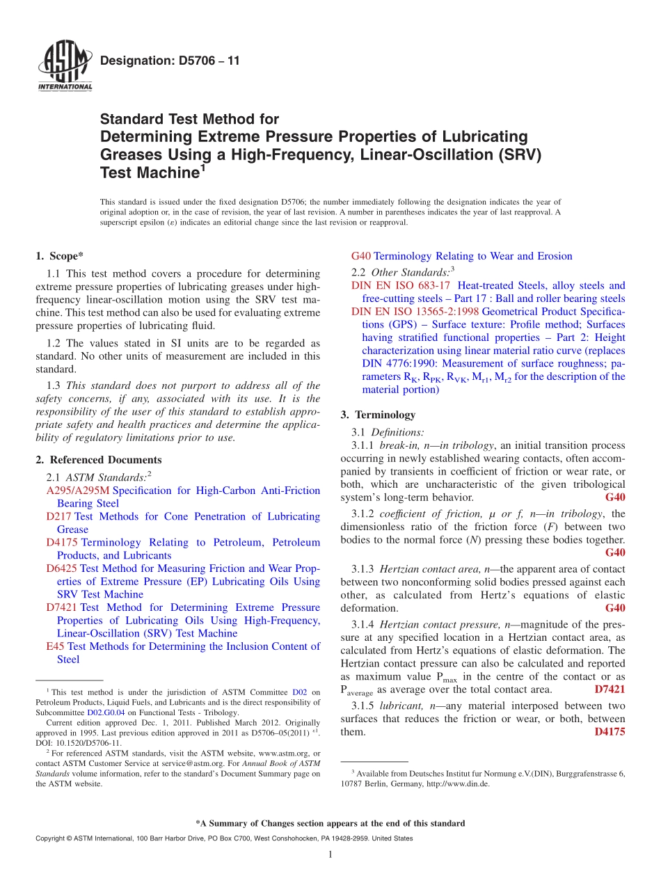 ASTM_D_5706_-_11.pdf_第1页