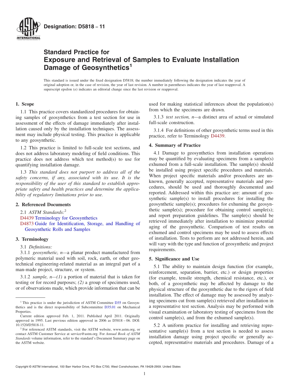 ASTM_D_5818_-_11.pdf_第1页