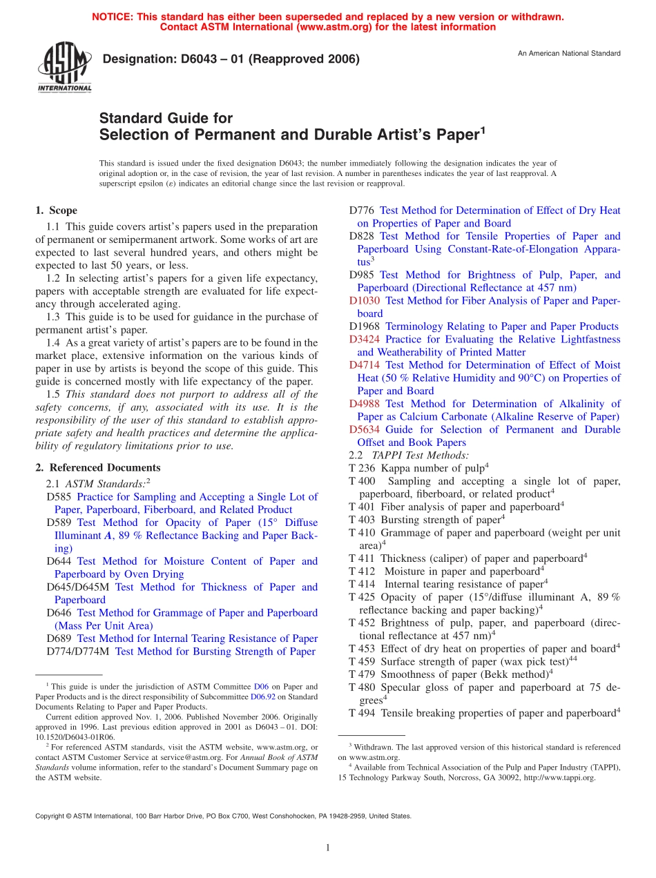 ASTM_D_6043_-_01_2006.pdf_第1页