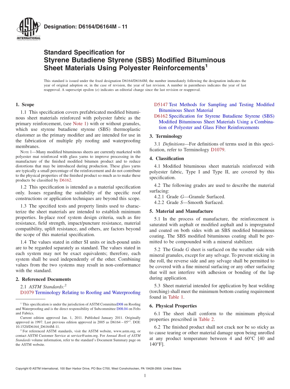 ASTM_D_6164_-_D_6164M_-_11.pdf_第1页