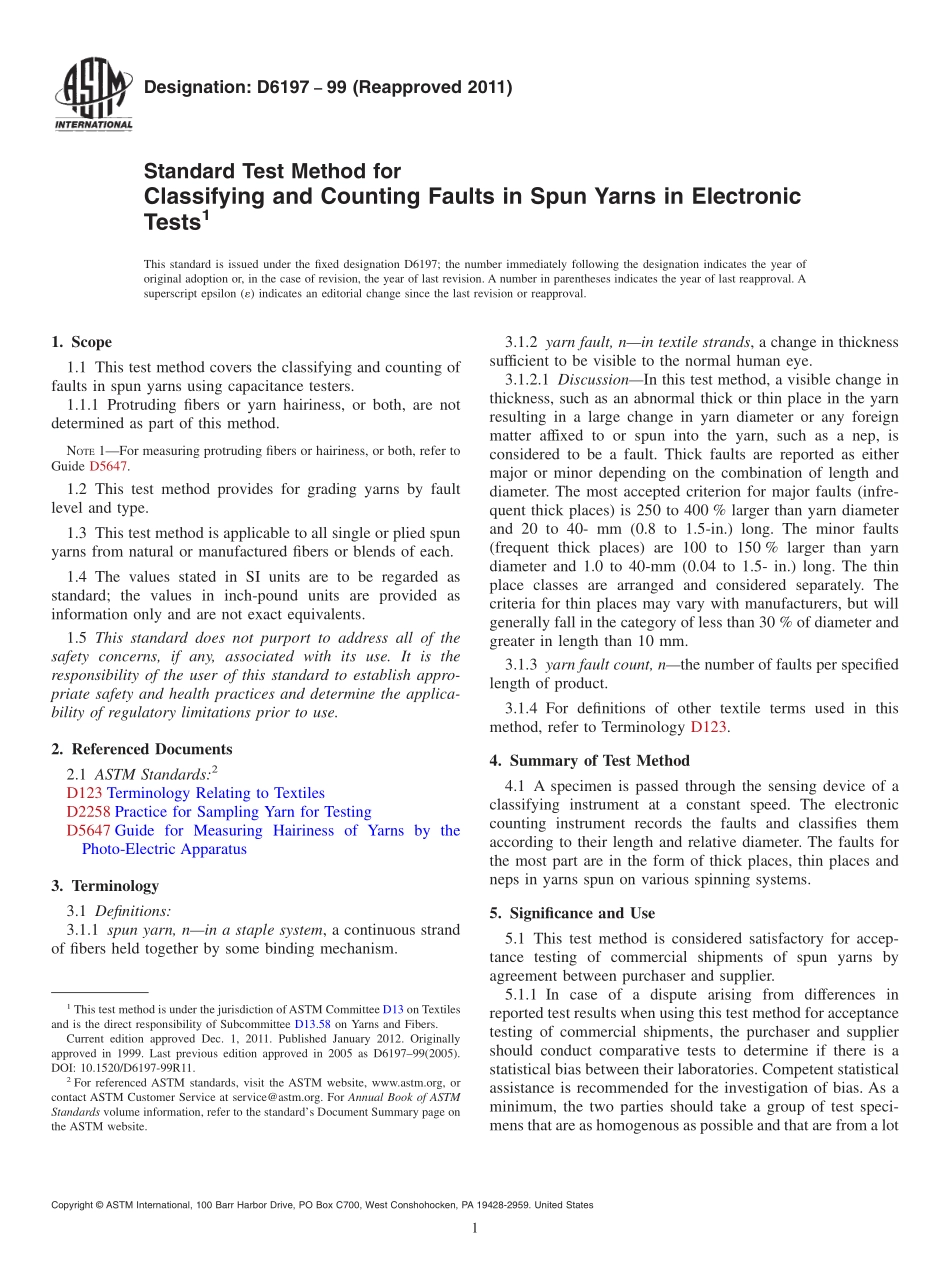 ASTM_D_6197_-_99_2011.pdf_第1页