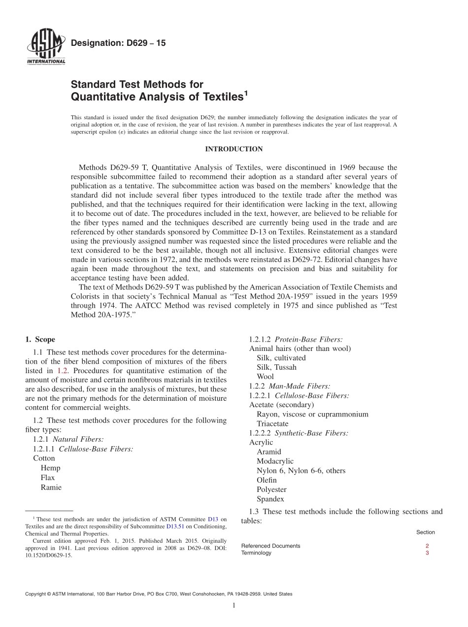 ASTM_D_629_-_15.pdf_第1页