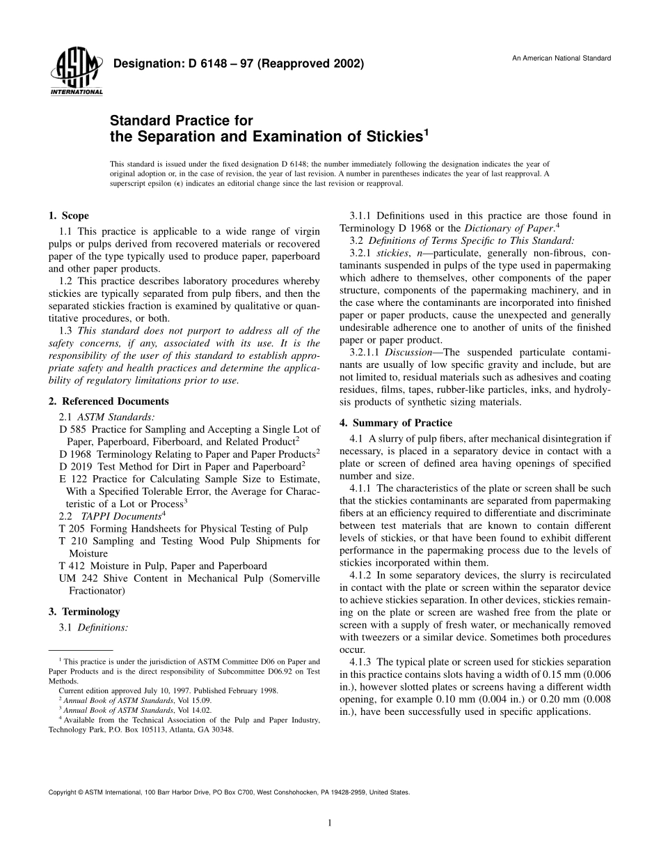 ASTM_D_6148_-_97_2002.pdf_第1页