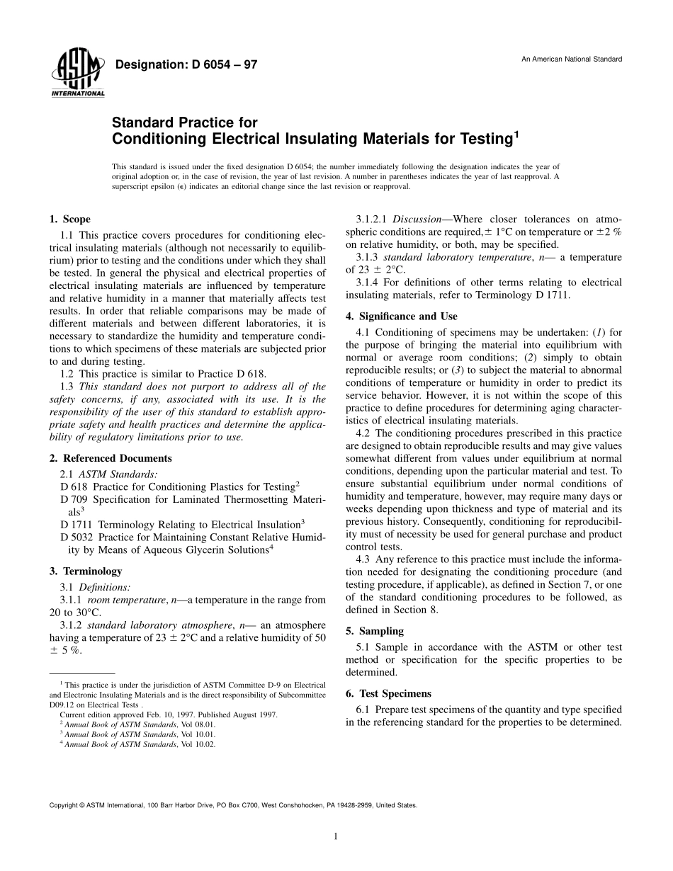 ASTM_D_6054_-_97.pdf_第1页