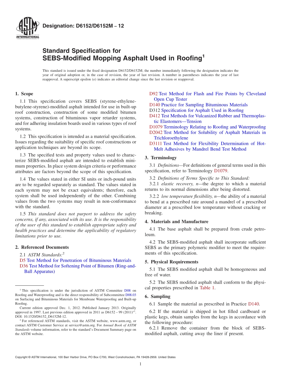 ASTM_D_6152_-_D_6152M_-_12.pdf_第1页